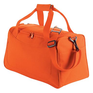 Augusta Sportswear 1825 Spirit Bag in Orange front view