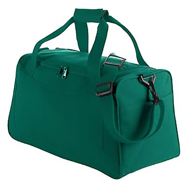 Augusta Sportswear 1825 Spirit Bag in Dark green front view