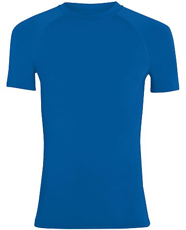 Augusta Sportswear 2600 Hyperform Compression Shor in Royal front view