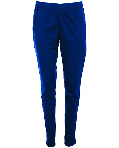 Augusta Sportswear 7733 Women's Tapered Leg Pant in Royal front view