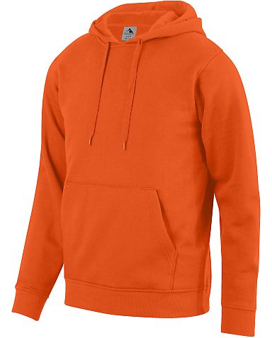 Augusta Sportswear 5414 60/40 Fleece Hoodie in Orange front view