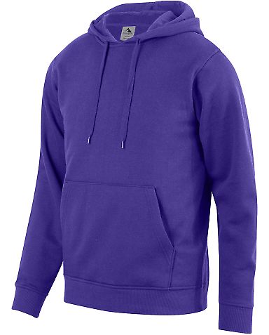 Augusta Sportswear 5414 60/40 Fleece Hoodie in Purple front view