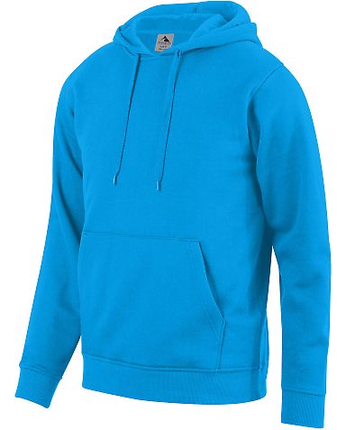 Augusta Sportswear 5414 60/40 Fleece Hoodie in Power blue front view