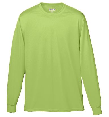 Augusta Sportswear 788 Performance Long Sleeve T-S Safety Green