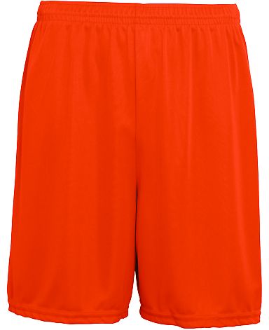 Augusta Sportswear 1425 Octane Short in Orange front view