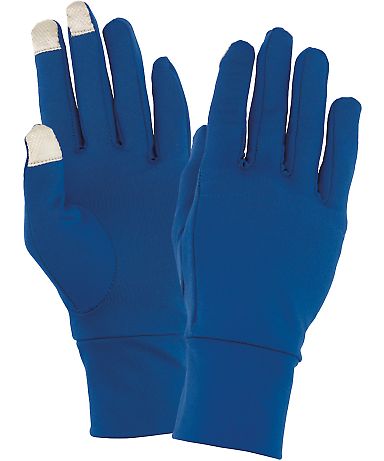 Augusta Sportswear 6700 Tech Gloves in Royal front view