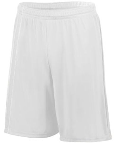 Augusta Sportswear 1622 Attacking Third Short WHITE/ WHITE