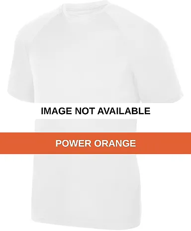 Augusta Sportswear 2790 Attain Wicking Shirt Power Orange front view