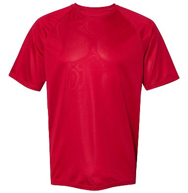 Augusta Sportswear 2790 Attain Wicking Shirt in Scarlet front view