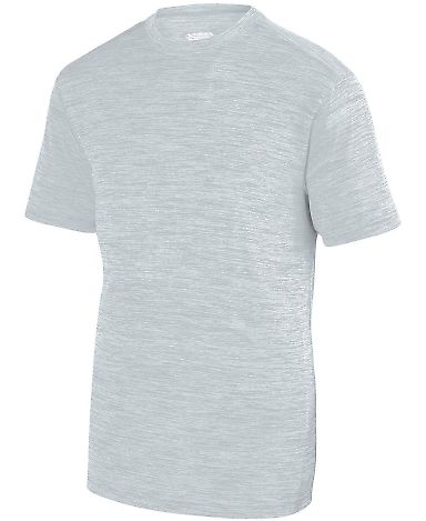 Augusta Sportswear 2901 Youth Shadow Tonal Heather in Silver front view