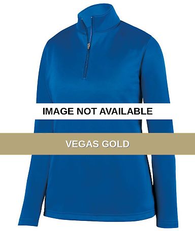 Augusta Sportswear 5509 Women's Wicking Fleece Qua Vegas Gold front view