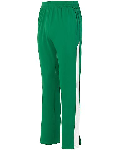 Augusta Sportswear 7760 Medalist Pant 2.0 in Kelly/ white front view