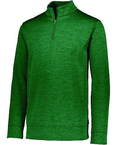 Augusta Sportswear 2910 Stoked Pullover in Dark green front view