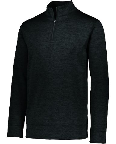 Augusta Sportswear 2910 Stoked Pullover in Black front view