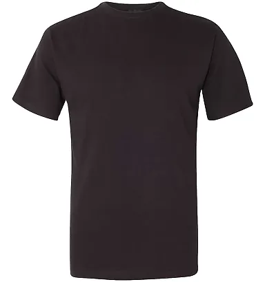 J America 8134 Pop Top T-Shirt Black front view