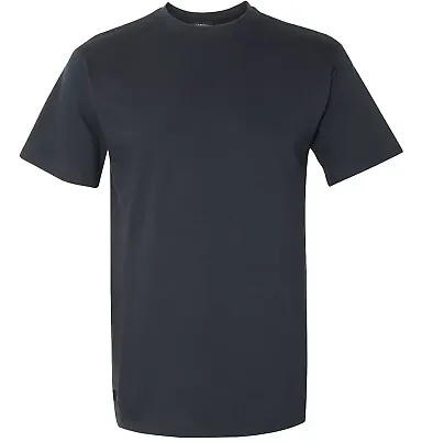 J America 8134 Pop Top T-Shirt Navy front view