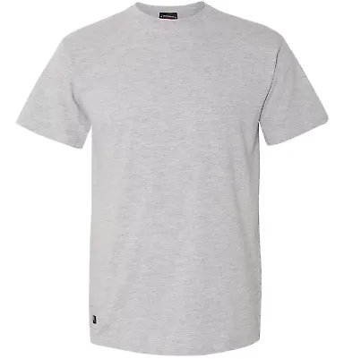 J America 8134 Pop Top T-Shirt Oxford front view