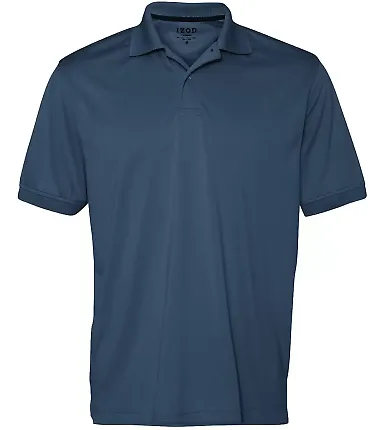 13Z0111/Men's Solid Polo in Navy front view