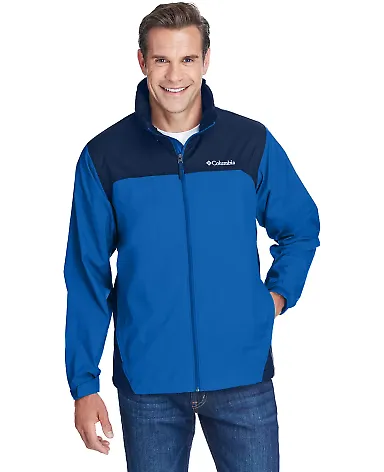Columbia Sportswear 2015 Men's Glennaker Lake™ R BLUE JAY/ NAVY front view