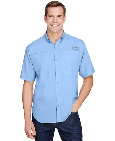 Columbia Sportswear 128705 Tamiami™ II Short-Sle SAIL front view