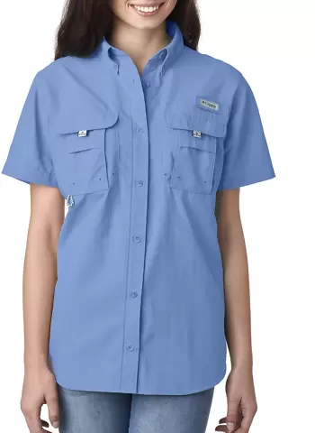 Columbia Sportswear 7313 Ladies' Bahama™ Short-S WHITECAP BLUE front view