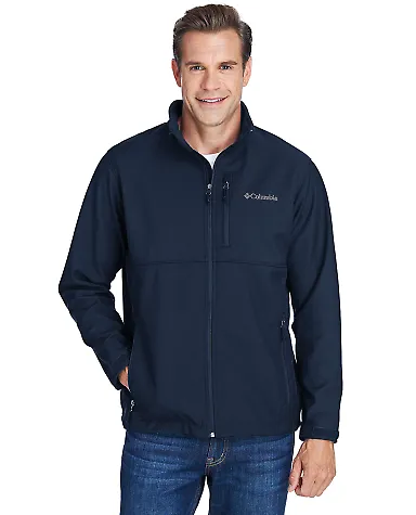 Columbia Sportswear 155653 Ascender™ Softshell J COLLEGIATE NAVY front view