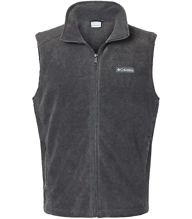 Columbia Sportswear 163926 Steens Mountain™ Flee CHARCOAL HTHR front view