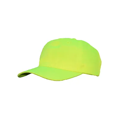 Bright Shield B901 Performance Cap SAFETY GREEN front view
