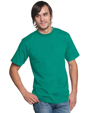 Union Made 2905 Union-Made Short Sleeve T-Shirt KELLY GREEN front view