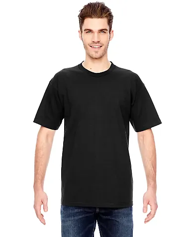 Union Made 2905 Union-Made Short Sleeve T-Shirt BLACK front view