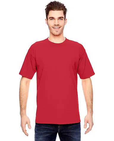 Union Made 2905 Union-Made Short Sleeve T-Shirt RED front view