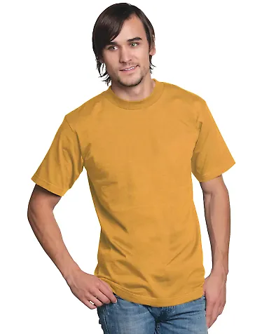 Union Made 2905 Union-Made Short Sleeve T-Shirt GOLD front view