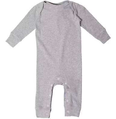 Rabbit Skins 4412 Infant Long Legged Baby Rib Bodysuit - From $8.90