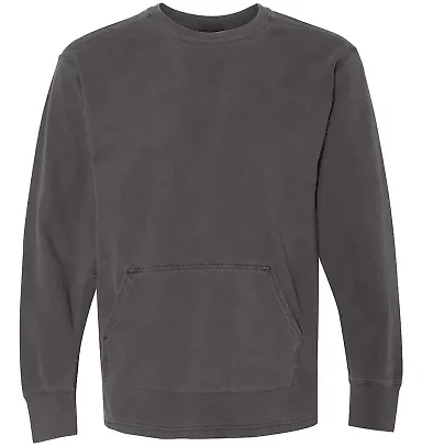 Weekend Terry Sweatshirt Black - Comfortable Black Terry Sweatshirt