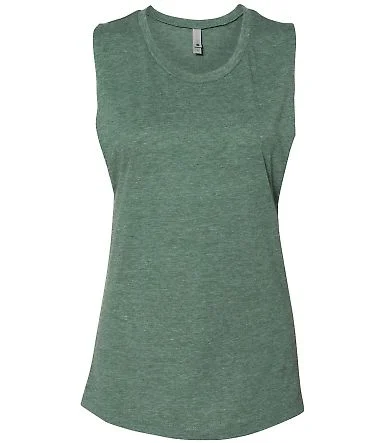 Next Level Apparel 5013 Women's Festival Muscle Ta in Royal pine front view