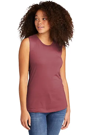 Next Level Apparel 5013 Women's Festival Muscle Ta SMOKED PAPRIKA front view
