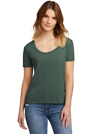 Next Level Apparel 5030 Women's Droptail Scoop Nec in Royal pine front view