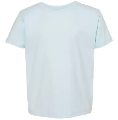 Next Level Apparel 3110 Toddler Cotton T-Shirt LIGHT BLUE front view
