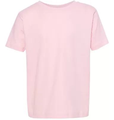 Next Level Apparel 3110 Toddler Cotton T-Shirt LIGHT PINK front view