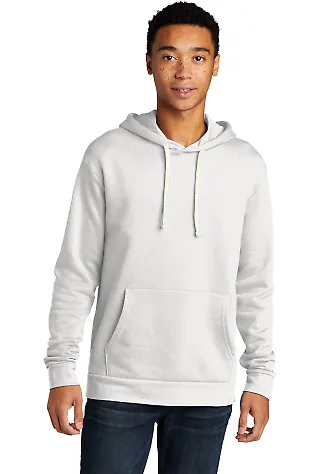 Next Level Apparel 9303 Unisex Pullover Hood WHITE front view