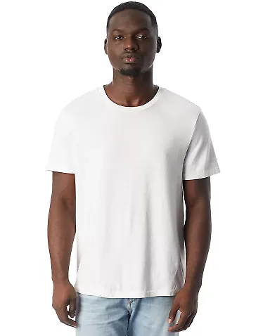 Alternative Apparel 1010 The Outsider Tee WHITE front view