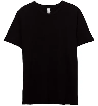 Alternative Apparel 1010 The Outsider Tee BLACK front view
