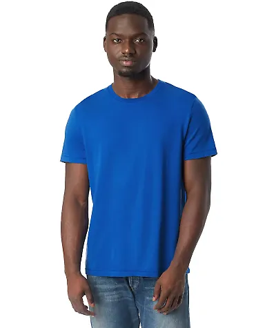Alternative Apparel 1010 The Outsider Tee ROYAL front view