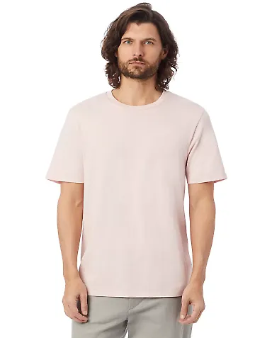Alternative Apparel 1010 The Outsider Tee FADED PINK front view