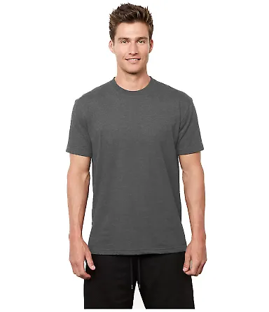 Next Level Apparel 4210 Unisex Eco Performance T-S in Heavy metal front view