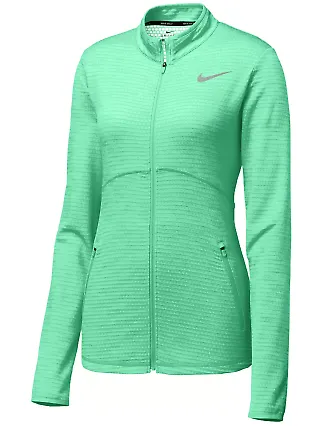 Nike 884967 Limited Edition  Ladies Full-Zip Cover Green Glow front view