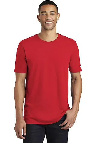Nike BQ5233  Core Cotton Tee University Red front view