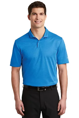 Nike AA1854  Dri-FIT Prime Polo Photo Blue front view