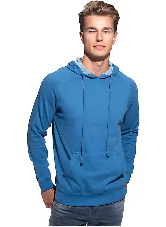 Cotton Heritage M2630 French Terry Pullover Hoodie Slate front view