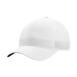 Nike AA1859  Dri-FIT Tech Cap White/Black front view
